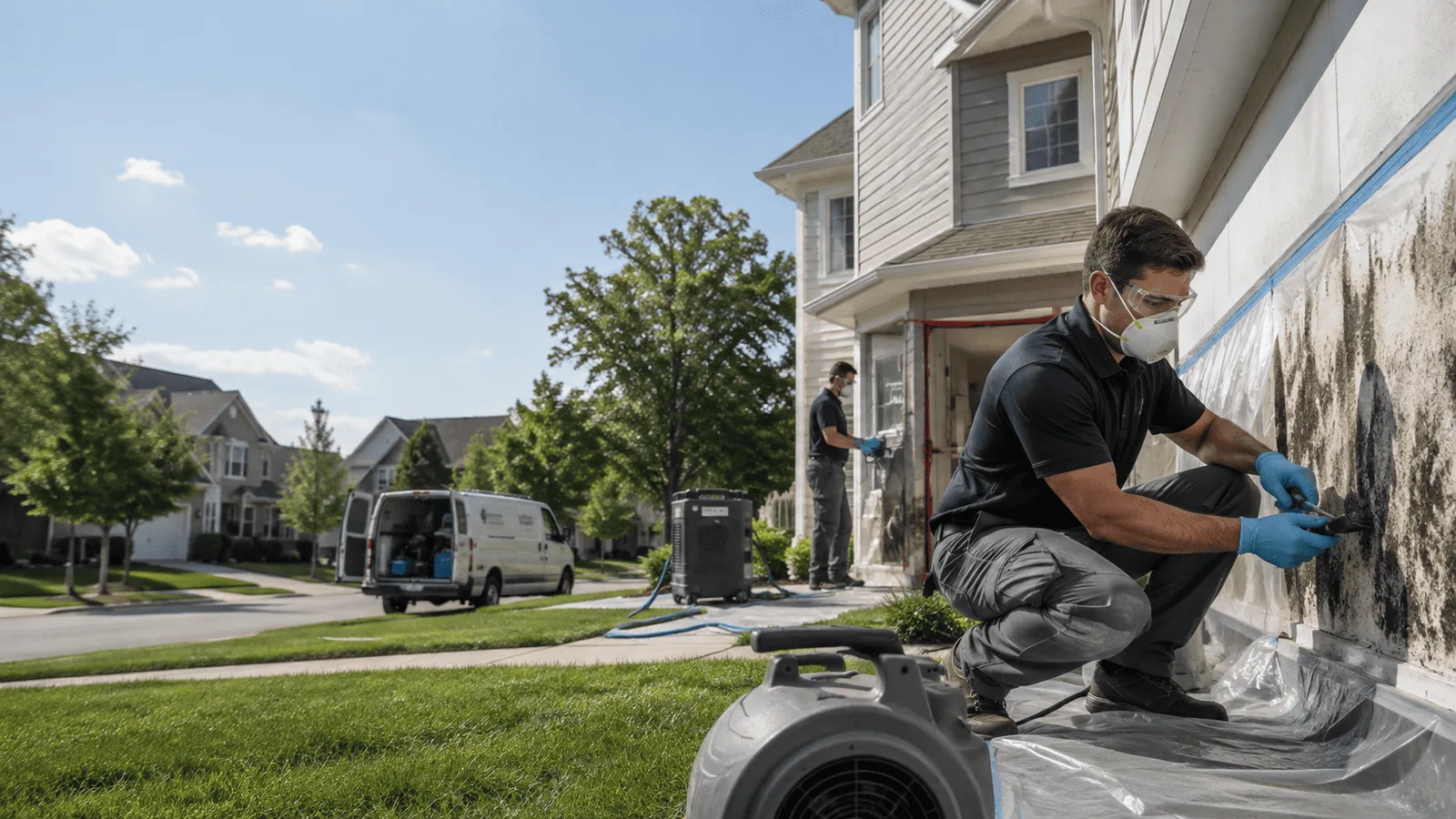 Mold Inspection company in Enterprise, LA